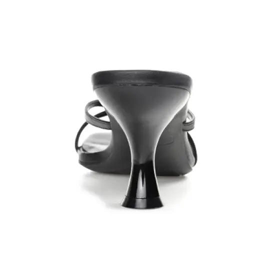 Journee Collection Womens Tallie Tru Comfort Foam Open Toe Mid Heel Pumps image {2}