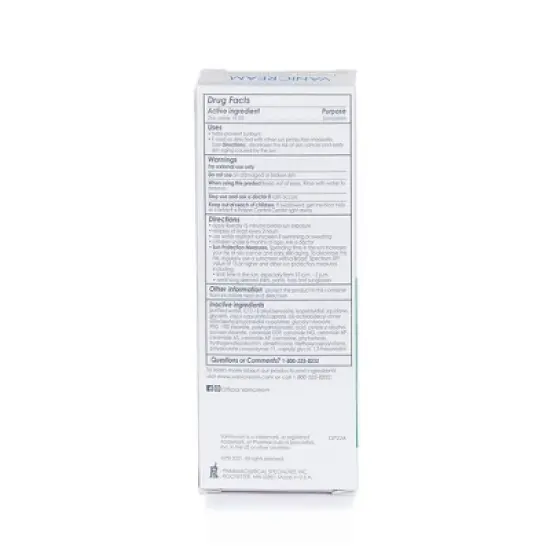 Vanicream Facial Moisturizer SPF 30 Mineral Sunscreen - 2.5 oz image {2}