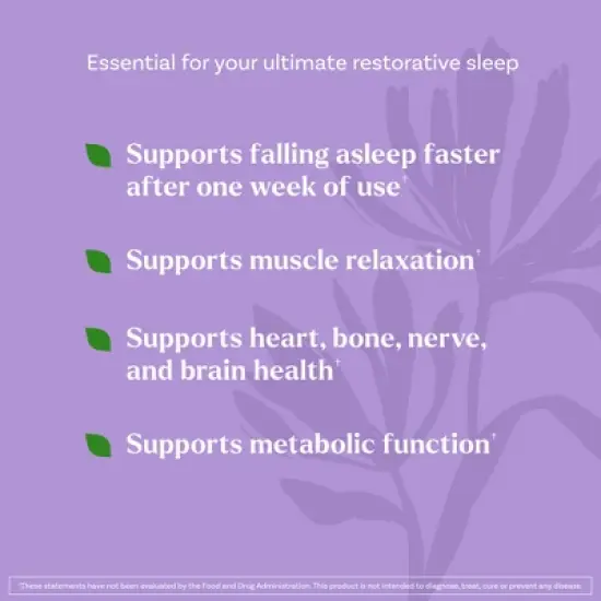 Natrol Sleep & Restore Calming Drink Mix for Restorative Sleep with Magnesium, GABA - Cherry - 10ct image {7}