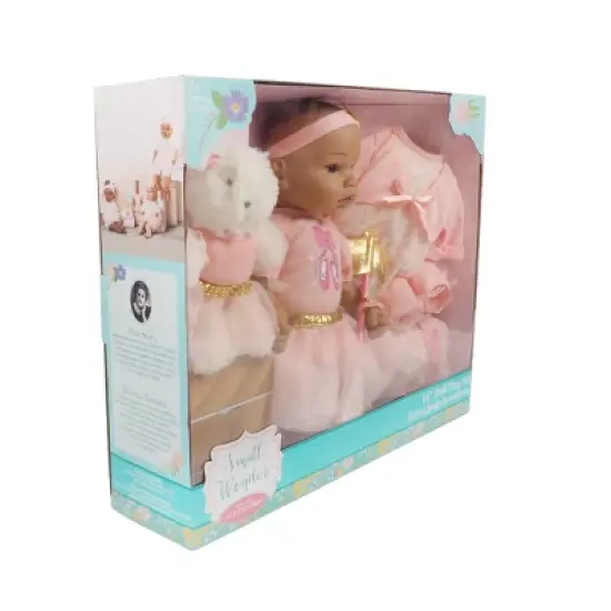 Madame Alexander Small Wonder 14" Ballet Set - Brown Eyes image {4}