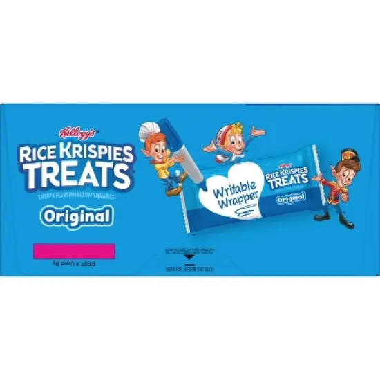 Rice Krispies Treats Original Marshmallow Squares - 40ct/31.2oz image {5}