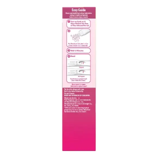 First Response Early Response Pregnancy Test image {4}