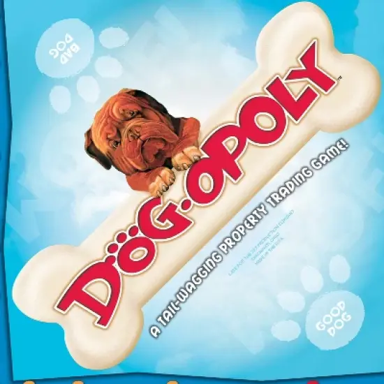 Late for the Sky: Dog-Opoly Monopoly Board Game image {4}