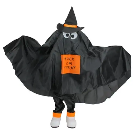 Northlight Ghost, Pumpkin and Bat Standing Halloween Kid Figures - 36" - Set of 3 image {2}