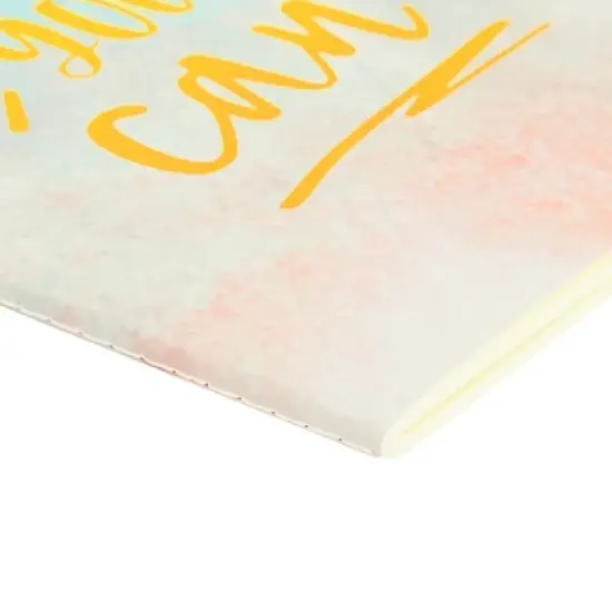 Paper Junkie 6 Pack Inspirational Notebooks for Women, A5 Motivational Soft Cover Journals for Students, Watercolor Designs, Gift Set, 5.7 x 8.2 In image {6}