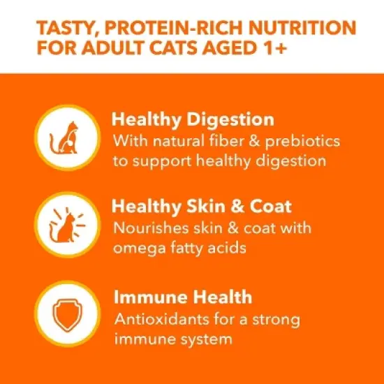 IAMS Perfect Portions Cuts in Gravy Chicken, Tuna and Salmon Flavor Wet Cat Food image {4}