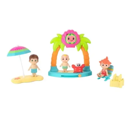 CoComelon Family Beach Time Fun Playset image {1}