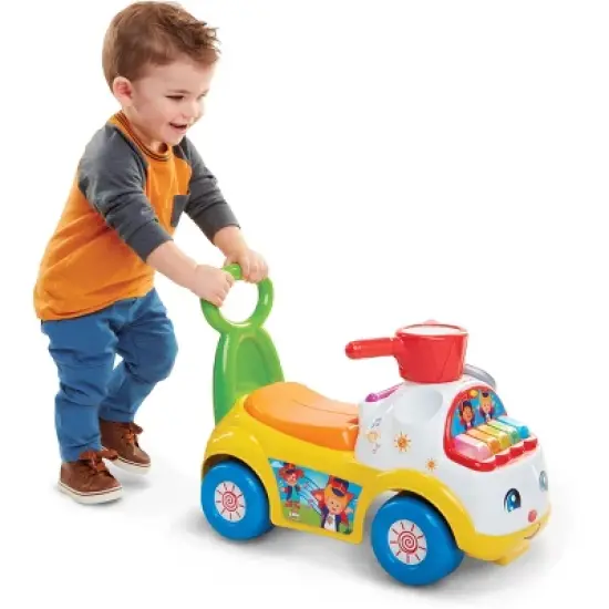 Fisher-Price Little People Music Parade Ride-On image {2}