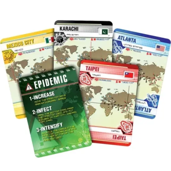Pandemic Board Game image {7}