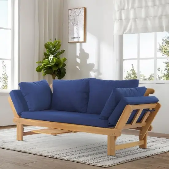 BestMassage Outdoor Couch Patio Daybed Sofa image {1}