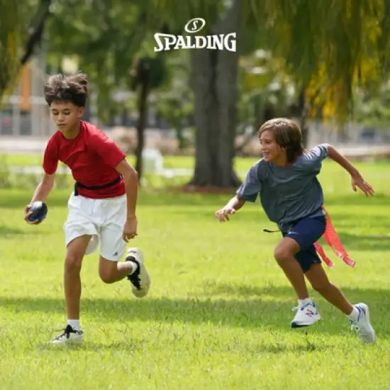 Spalding 15 Piece Flag Football Set - Complete Game Kit for All Ages image {3}
