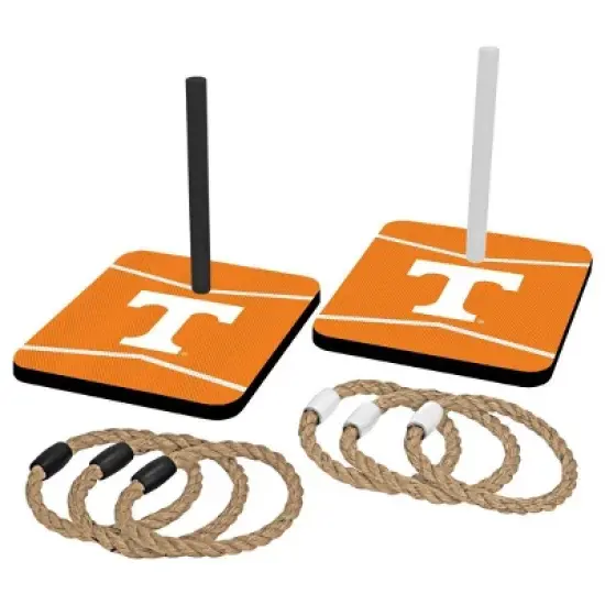 NCAA Tennessee Volunteers Quoits Ring Toss Game Set image {1}