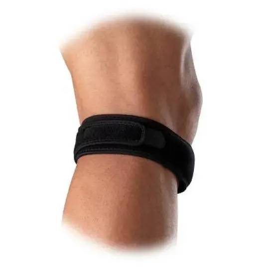 McDavid Sport Jumper's Knee Patella Strap: Joint Support, Nylon, One Size image {1}