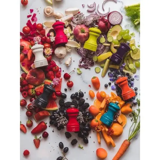 Peugeot | Bistro Salt Mill, Black, 10 cm - 4 in image {2}