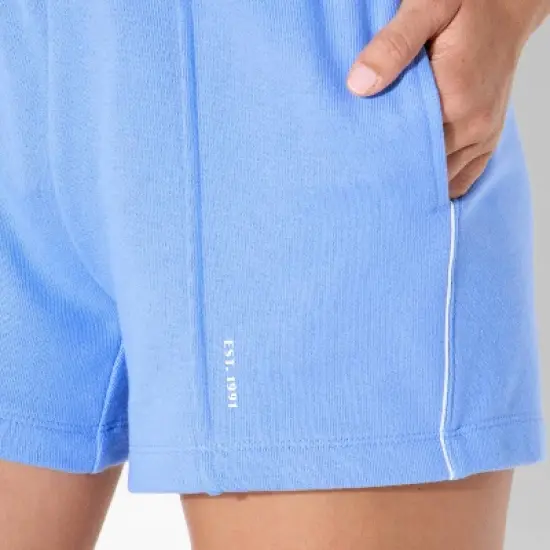 Women's Terry Mid-Rise Pull-On Shorts - Wild Fable&trade; image {3}