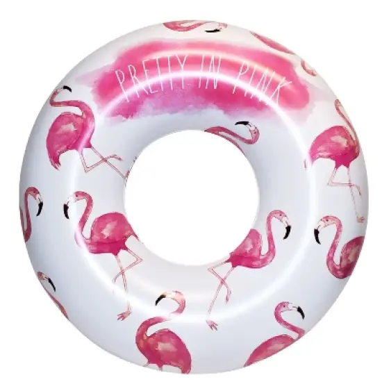 CocoNut Outdoor Rae Dunn 48" Ring Pool Float image {11}