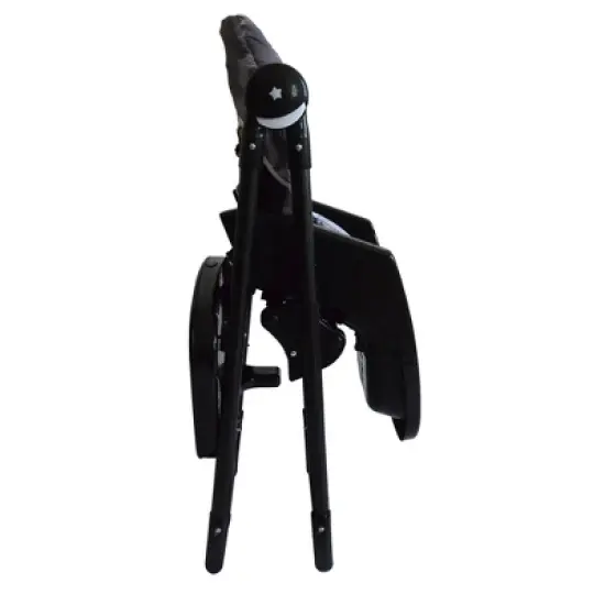 Your Babiie MAWMA by Snooki Tie Dye Fitzrovia High Chair - Black image {6}