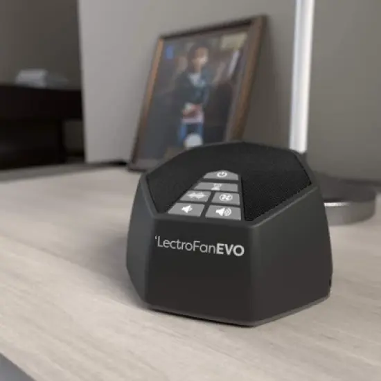 LectroFan EVO Noise All Digital Sound Machine With 22 Different Sounds - Manufacturer Refurbished image {3}