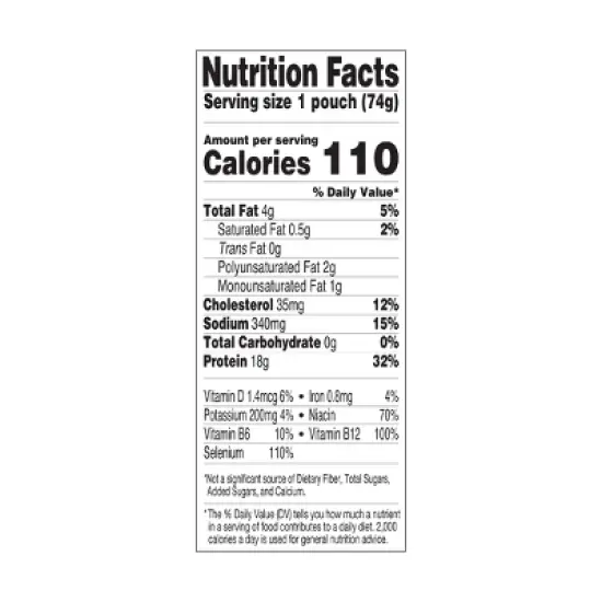 StarKist Tuna Creations Hickory Smoked Pouch - 2.6oz image {2}