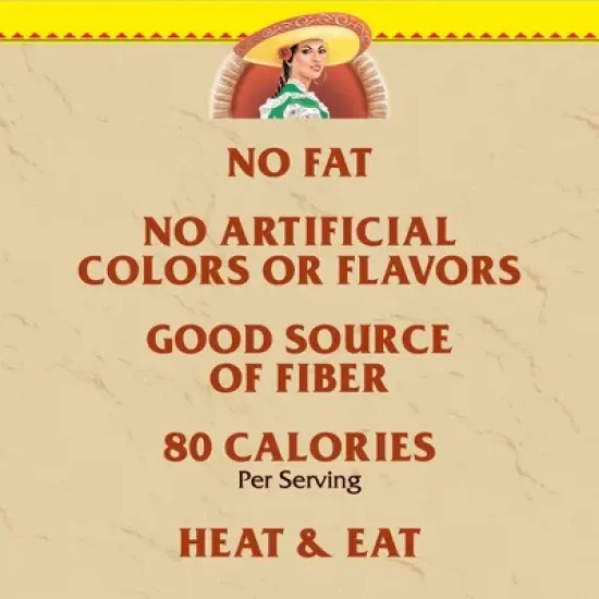 Rosarita Traditional No Fat Refried Beans - 16oz image {2}