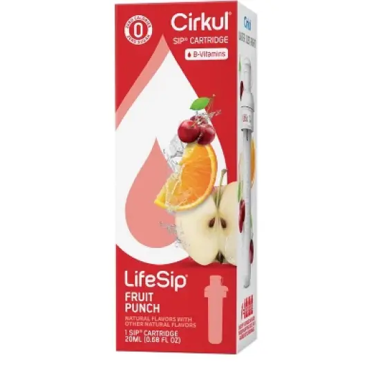 Cirkul Lifesip Fruit Punch Flavor Cartridge image {9}