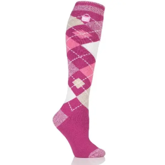 Women's Long Argyle LITE&trade; Socks image {2}