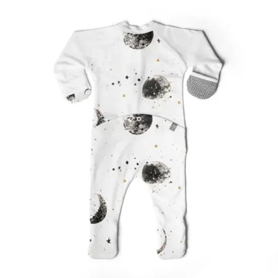 Goumikids Viscose made from bamboo + Organic Cotton Sleep and Play Footie image {3}