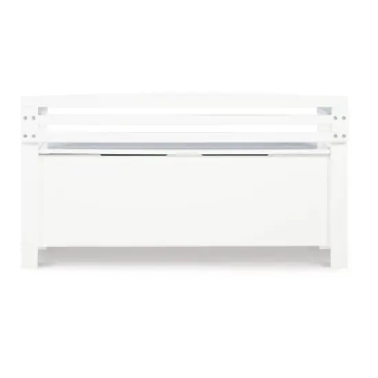 Laredo Storage Bench White - Linon image {5}