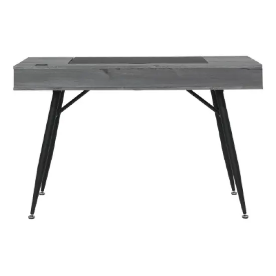 Nook Modern Office, Laptop and Writing Desk with Storage Compartments - Calico Designs image {5}