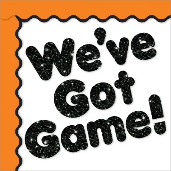 TREND Black Sparkle 4" Casual Combo Ready Letters&reg; image {3}