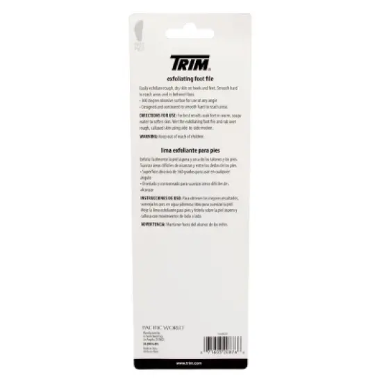 Trim Exfoliating Foot File image {2}