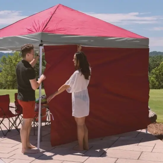 NFL Houston Texans 9'x9' Side Panel image {3}