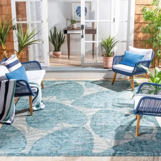 Courtyard CY8556 Power Loomed Indoor/Outdoor Area Rug - Safavieh image {1}