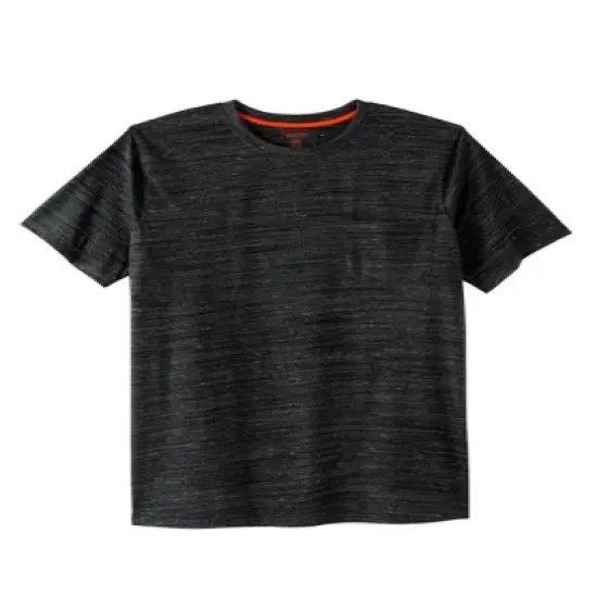 Boulder Creek by KingSize Men's Big & Tall  Heavyweight Longer-Length Pocket Crewneck T-Shirt image {9}