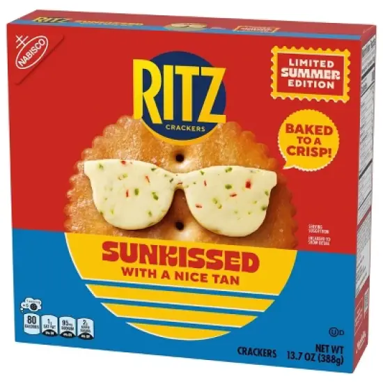 RITZ Crackers Summer Sunkissed - 13.7oz image {1}