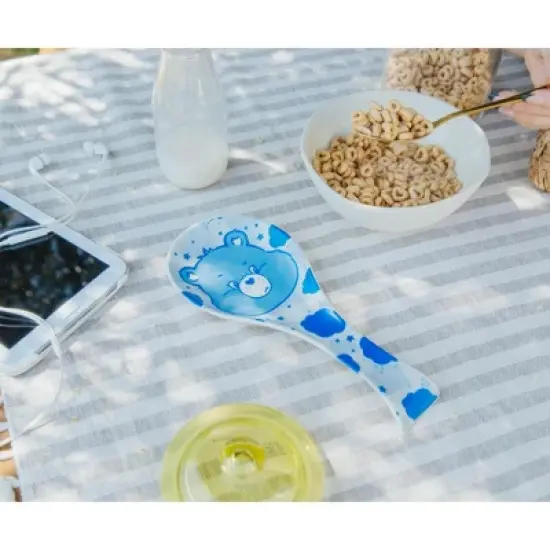 Silver Buffalo Care Bears Grumpy Bear Ceramic Spoon Rest Holder image {7}