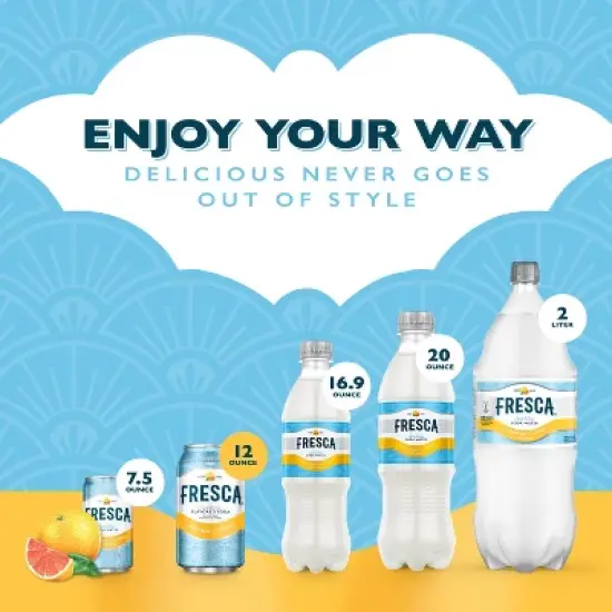 Fresca Original Citrus Soda - 12pk/12 fl oz Cans image {5}