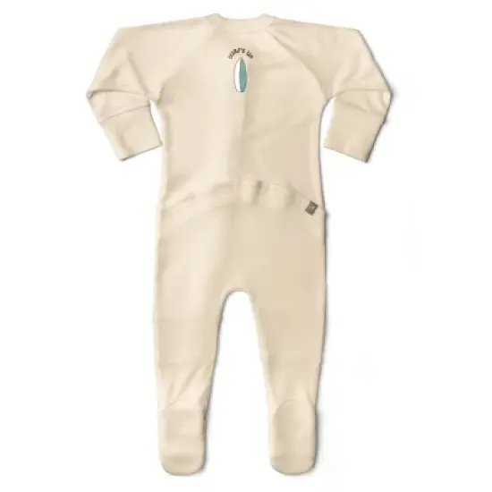 Goumikids Viscose made from bamboo + Organic Cotton Sleep and Play Zippered Jumpsuit image {36}