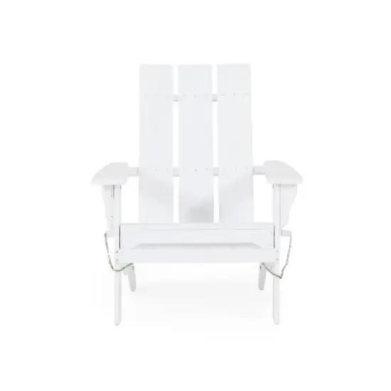 Zuma Outdoor Acacia Wood Foldable Adirondack Chair - Christopher Knight Home
 image {10}