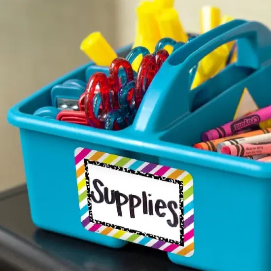 Teacher Created Resources&reg; Brights 4Ever Name Tags / Labels - Multi-Pack, 36 Per Pack, 6 Packs image {3}