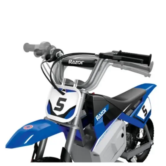 Razor 24V MX350 Dirt Rocket Powered Ride-On - Blue image {4}