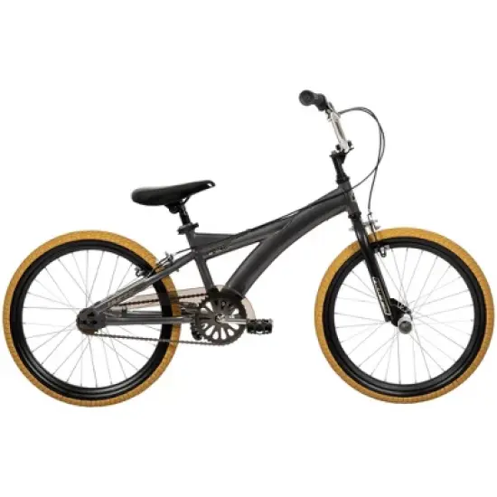 Huffy Spectre BMX Bike - 20" Wheels - Smoke Chrome image {1}