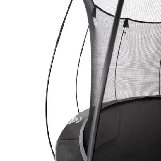 Skywalker Trampolines Epic Series 14' Round Trampoline with Dual Spring Pad - Black/Gray image {2}
