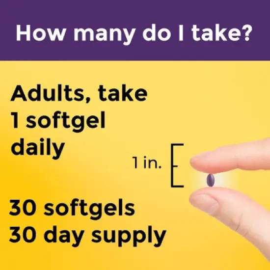 Nature Made Hair Growth Complex with Lustriva Softgels - 30ct image {6}