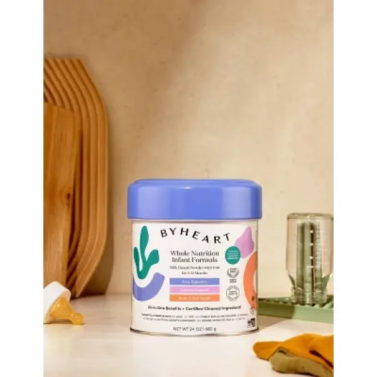 ByHeart Whole Nutrition Powder Infant Formula - 24oz image {4}