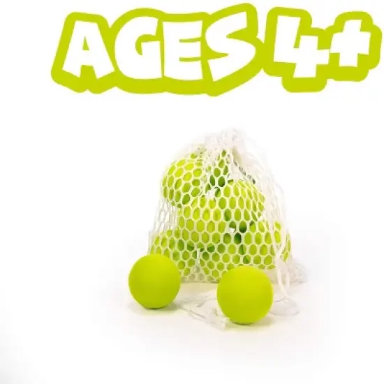 Hog Wild Green Foam Popper Refill Balls image {4}