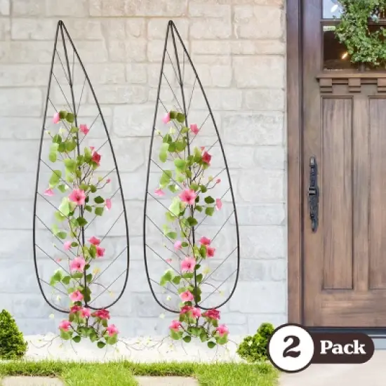 55in Trellis for Climbing Plants 2PK image {8}