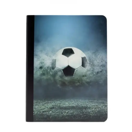Continental Accessory Kick Off Soccer Composition Book 100ct Wide Ruled, School Supplies image {3}