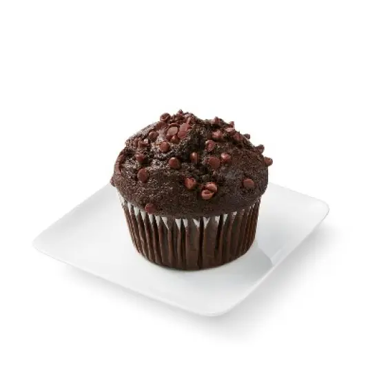 Double Chocolate Chip Muffins - 16oz/4ct - Favorite Day&trade; image {1}