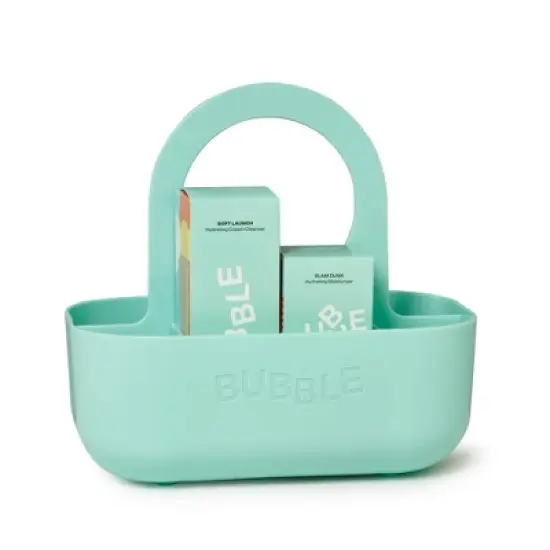 Bubble Skincare Shower Caddy Skincare Sets for Dry Skin - 3ct image {1}